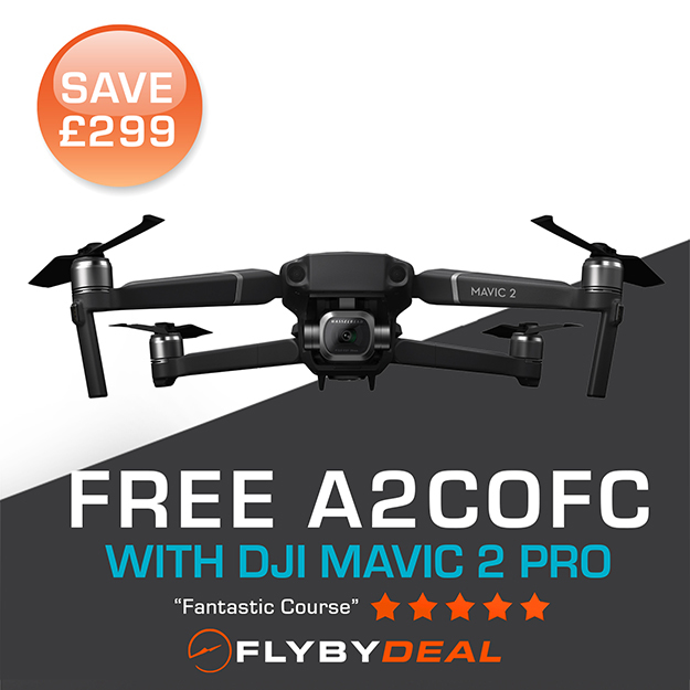 Mavic 2 Pro Flyby Deal