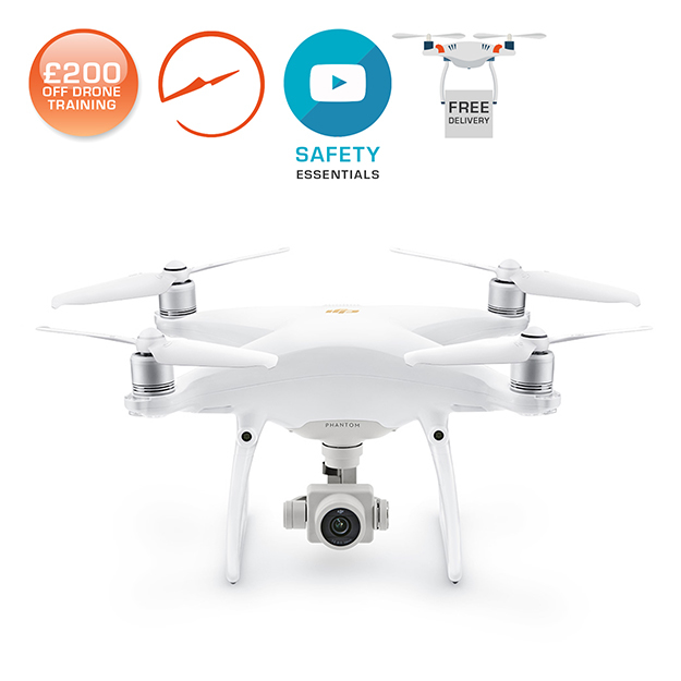 drone phantom 4k pro