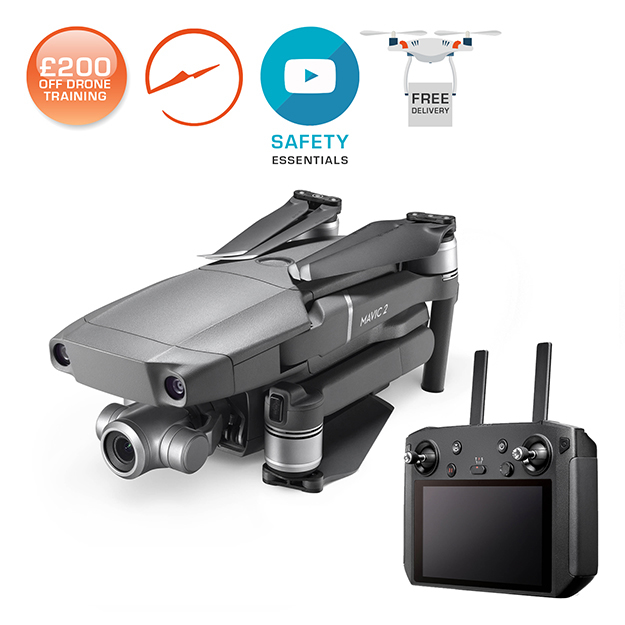 dji zoom with smart controller