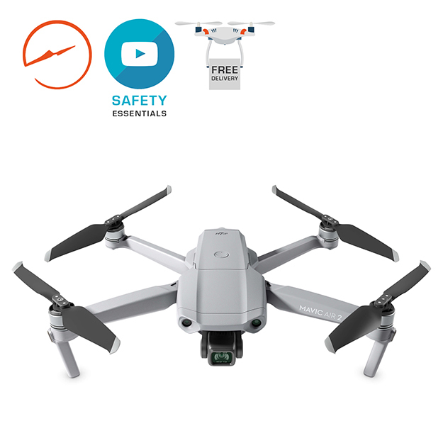 dji mavic air 2 for beginners